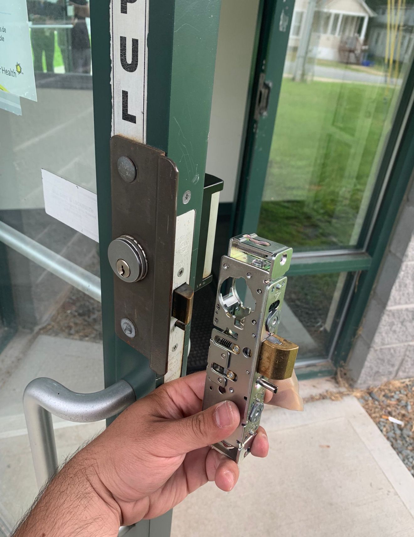 Commercial Locksmith