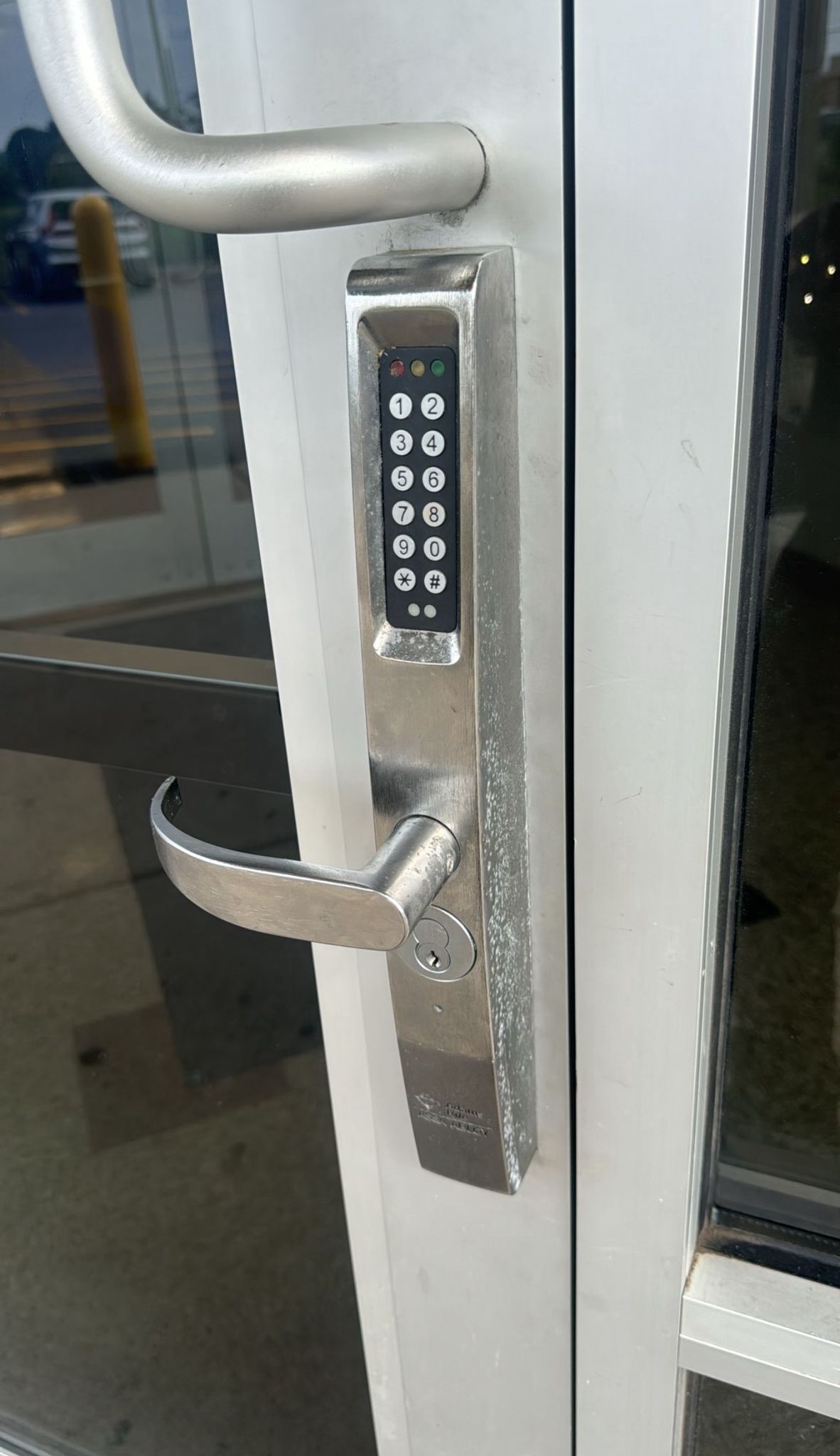 commercial building lock